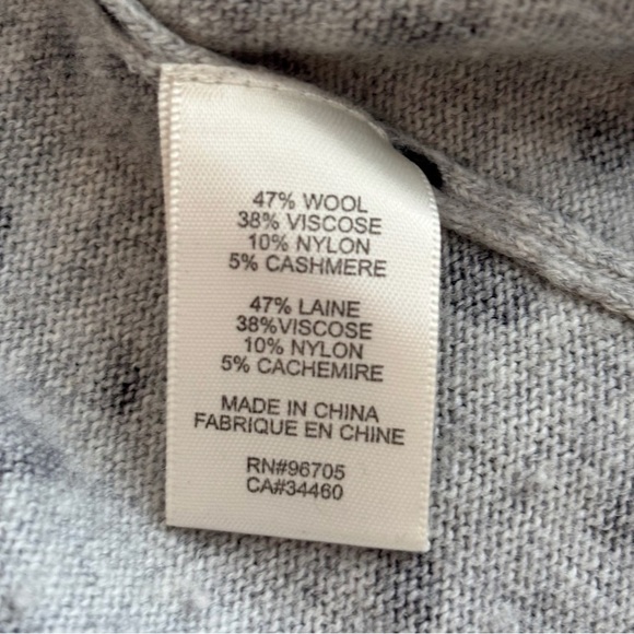 Rebecca Taylor Wildcat Fade Animal Print Cashmere Blend Sweater Medium - Picture 7 of 9